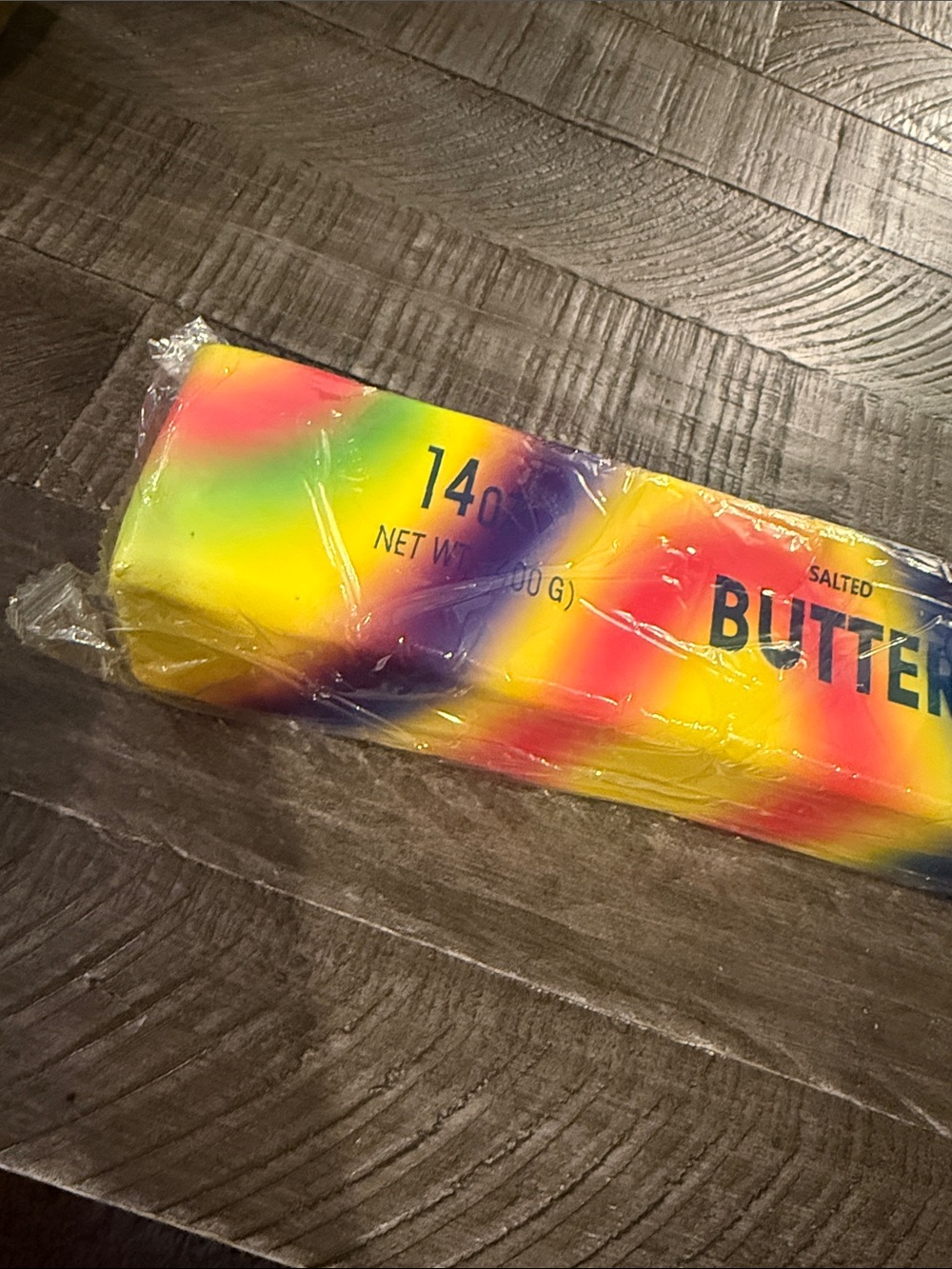 Salted Butter Jumbo Stick - Rainbow - New! - Picture 2 of 2